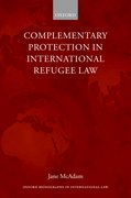 Cover for Complementary Protection in International Refugee Law