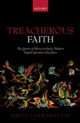 Cover for Treacherous Faith