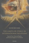 Cover for The Limits of Ethics in International Relations