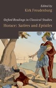 Cover for Horace: Satires and Epistles