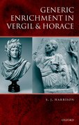 Cover for Generic Enrichment in Vergil and Horace