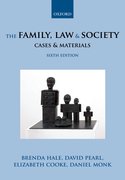 Cover for The Family, Law & Society: Cases & Materials