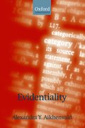Cover for Evidentiality