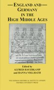 Cover for England and Germany in the High Middle Ages