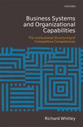 Cover for Business Systems and Organizational Capabilities