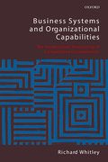 Cover for Business Systems and Organizational Capabilities