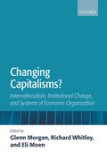 Cover for Changing Capitalisms?