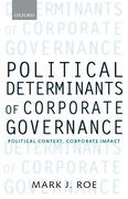 Cover for Political Determinants of Corporate Governance