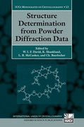 Cover for Structure Determination from Powder Diffraction Data