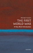 Cover for The First World War: A Very Short Introduction