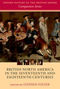 Cover for British North America in the Seventeenth and Eighteenth Centuries