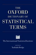 Cover for The Oxford Dictionary of Statistical Terms