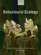 Cover for Behavioural Ecology