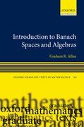 Cover for Introduction to Banach Spaces and Algebras