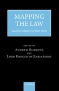 Cover for Mapping the Law