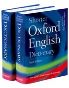 Cover for Shorter Oxford English Dictionary