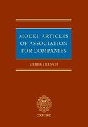 Cover for Model Articles of Association for Companies