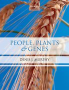 Cover for People, Plants and Genes