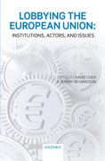 Cover for Lobbying the European Union