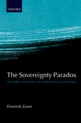 Cover for The Sovereignty Paradox