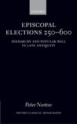 Cover for Episcopal Elections 250-600