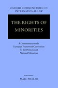 Cover for The Rights of Minorities in Europe
