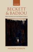 Cover for Beckett and Badiou