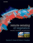 Cover for Remote Sensing of Vegetation