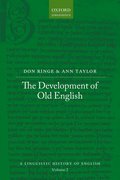 Cover for The Development of Old English