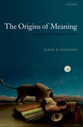 Cover for The Origins of Meaning