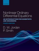 Cover for Nonlinear Ordinary Differential Equations