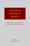 Cover for Universal Minority Rights