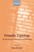 Cover for Prosodic Typology