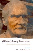 Cover for Gilbert Murray Reassessed