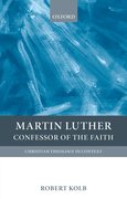 Cover for Martin Luther