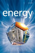 Cover for Energy... Beyond Oil