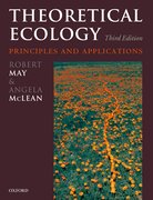 Cover for Theoretical Ecology