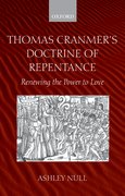 Cover for Thomas Cranmer