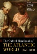 Cover for The Oxford Handbook of the Atlantic World