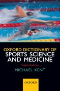 Cover for Oxford Dictionary of Sports Science and Medicine