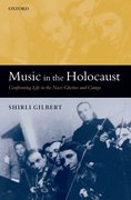 Cover for Music in the Holocaust