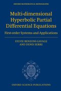 Cover for Multi-dimensional hyperbolic partial differential equations