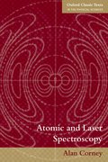 Cover for Atomic and Laser Spectroscopy
