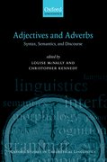 Cover for Adjectives and Adverbs