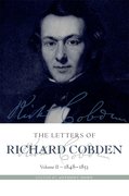Cover for The Letters of Richard Cobden