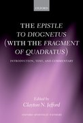 Cover for The <em>Epistle to Diognetus</em> (with the <em>Fragment of Quadratus</em>)