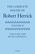 Cover for The Complete Poetry of Robert Herrick
