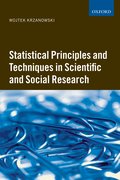 Cover for Statistical Principles and Techniques in Scientific and Social Research