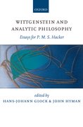 Cover for Wittgenstein and Analytic Philosophy