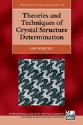 Cover for Theories and Techniques of Crystal Structure Determination
